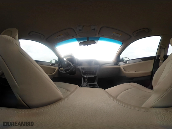 2017 Hyundai Sonata 2.4L with VIN 5NPE24AF6HH497550, listed as a IAAI auction lot 41707185 with 135,797 mi miles. Bid and sale history available at carsss.com. Image 20.