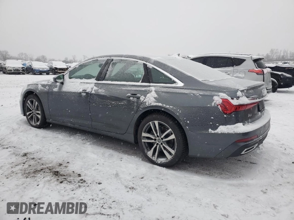 2019 Audi A6 Premium with VIN WAUK2AF26KN129915, listed as a Copart auction lot 87035704 with 31,206 mi miles and Salvage Title. Bid and sale history available at carsss.com. Image 2.