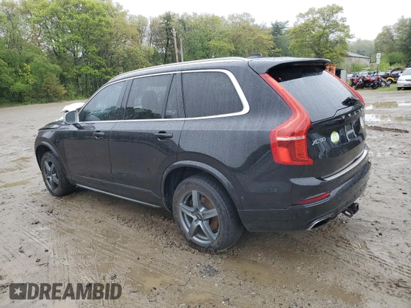 2016 Volvo XC90 T6 R-Design with VIN YV4A22PM1G1042231, listed as a Copart auction lot 55974715 with 70,678 mi miles and Clean Title. Bid and sale history available at DreamBid. Image 2.