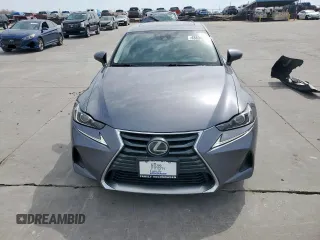 2017 Lexus IS 200t with VIN JTHBA1D22H5054971, listed as a Copart auction lot 48894975 with 100,996 mi miles and Salvage title. Bid and sale history available at DreamBid. Image 5.