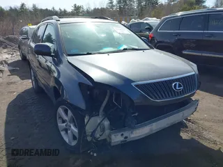 2005 Lexus RX 330 with VIN 2T2HA31U65C078374, listed as a IAAI auction lot 41741374 with 164,145 mi miles. Bid and sale history available at carsss.com. Image 1.