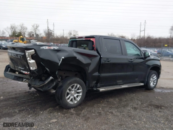 2022 Chevrolet Silverado 1500 LT with VIN 3GCPDKEK3NG504134, listed as a IAAI auction lot 41561032 with 1 mi miles. Bid and sale history available at carsss.com. Image 22.