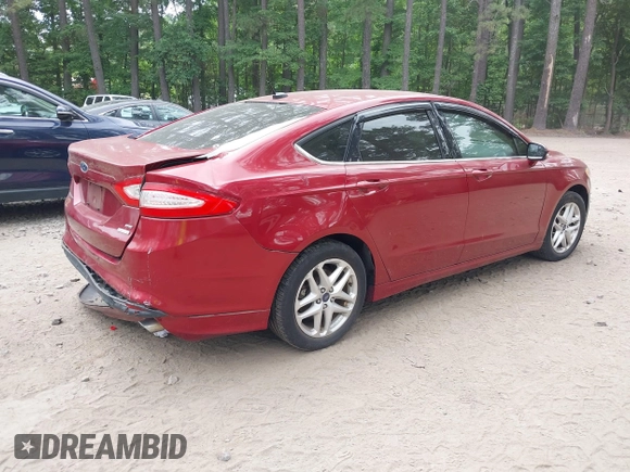 2013 Ford Fusion SE with VIN 3FA6P0HR3DR382187, listed as a IAAI auction lot 42442910 with 82,491 mi miles and . Bid and sale history available at DreamBid. Image 4.