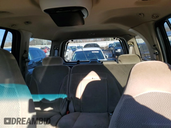 2000 Ford Expedition XLT with VIN 1FMRU1667YLB59133, listed as a Copart auction lot 45572835 with 206,773 mi miles and Salvage Title. Bid and sale history available at DreamBid. Image 10.