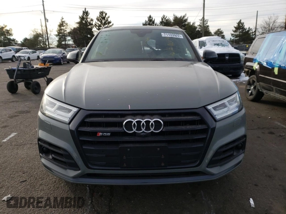 2019 Audi SQ5 Prestige with VIN WA1C4AFY8K2130453, listed as a Copart auction lot 71133922 with 30,517 mi miles. Bid and sale history available at carsss.com. Image 5.