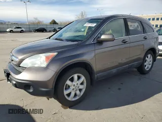 2009 Honda CR-V EX-L with VIN 5J6RE487X9L010168, listed as a Copart auction lot 49341905 with 151,035 mi miles and Salvage Title. Bid and sale history available at carsss.com. Image 1.