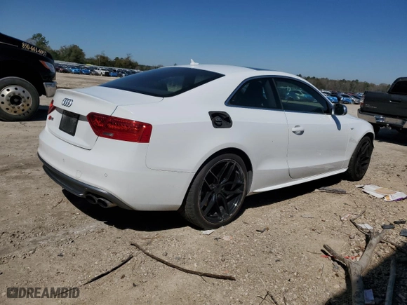 2013 Audi S5 Prestige with VIN WAU3GAFR1DA005015, listed as a Copart auction lot 47933005 with 175,686 mi miles and Salvage Title. Bid and sale history available at carsss.com. Image 3.