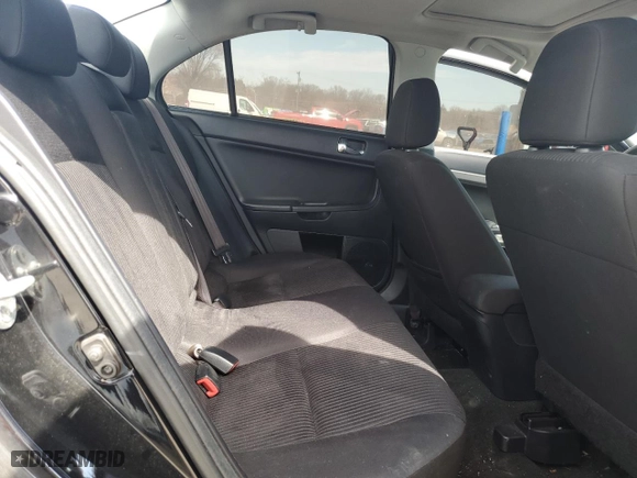 2014 Mitsubishi Lancer SE with VIN JA32V2FW7EU002716, listed as a Copart auction lot 49732715 with 105,167 mi miles and Salvage Title. Bid and sale history available at carsss.com. Image 11.