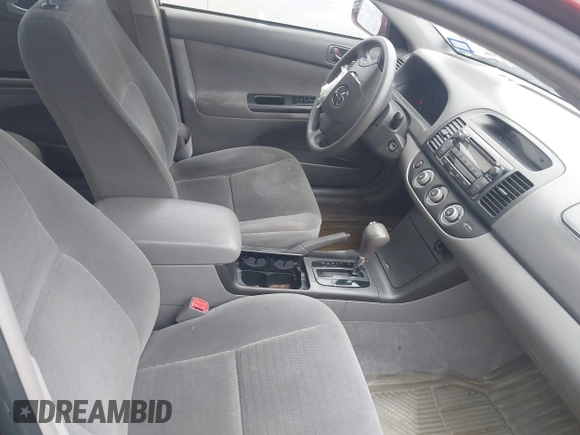 2005 Toyota Camry LE with VIN 4T1BF32K35U094619, listed as a IAAI auction lot 41340935 with 268,736 mi miles and . Bid and sale history available at DreamBid. Image 5.