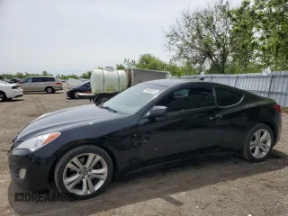 2012 Hyundai Genesis Coupe 2.0T z VIN KMHHT6KD0CU075495, wystawiony jako Copart lot #58903025 z przebiegiem 172 884 mil mil oraz Czysty tytuł • Clean title. Historia ofert i sprzedaży dostępna na DreamBid. Obrazek 1.