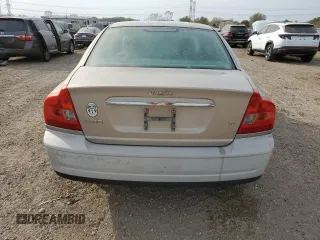 2004 Volvo S80 with VIN YV1TS91Z941377803, listed as a Copart auction lot 75029654 with 104,754 mi miles and Salvage Title. Bid and sale history available at carsss.com. Image 6.