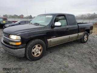 1999 Chevrolet Silverado 1500 LS with VIN 2GCEC19W1X1247598, listed as a Copart auction lot 44815415 with 0 mi miles and Clean Title. Bid and sale history available at carsss.com. Image 1.