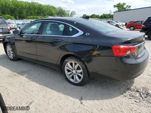 2018 Chevrolet Impala LT with VIN 2G1105S39J9174223, listed as a Copart auction lot 53937945 with 191,037 mi miles and Clean Title. Bid and sale history available at carsss.com. Image 2.