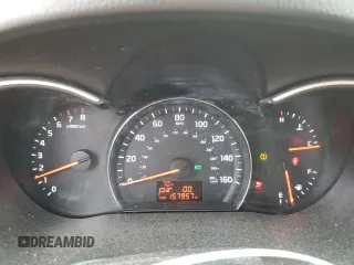 2014 Kia Sorento LX with VIN 5XYKTCA69EG434214, listed as a Copart auction lot 57053894 with 157,957 mi miles and Clean Title. Bid and sale history available at carsss.com. Image 9.