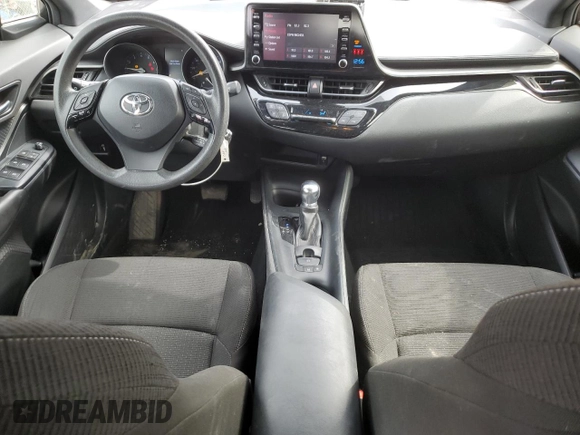 2019 Toyota C-HR XLE with VIN JTNKHMBX5K1061534, listed as a Copart auction lot 48061665 with 71,264 mi miles and Salvage Title. Bid and sale history available at DreamBid. Image 8.