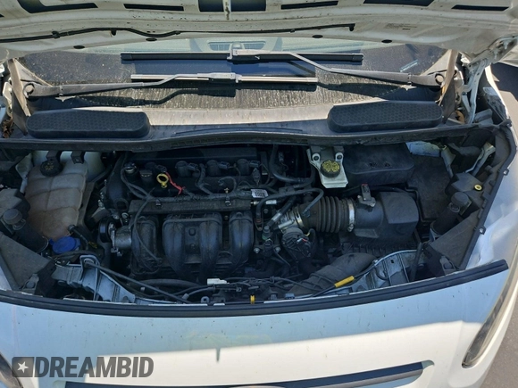 2018 Ford Transit Connect XL with VIN NM0LS7E77J1374068, listed as a IAAI auction lot 42714229 with 85,616 mi miles and . Bid and sale history available at DreamBid. Image 37.
