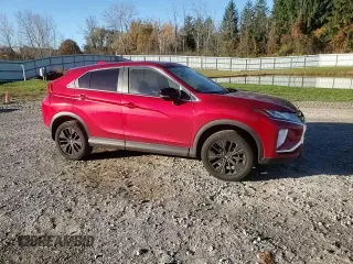 2020 Mitsubishi Eclipse Cross LE with VIN JA4AT4AA2LZ014356, listed as a Copart auction lot 77603994 with 83,140 mi miles and Salvage title. Bid and sale history available at DreamBid. Image 11.