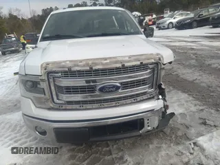 2014 Ford F-150 XL with VIN 1FTFW1CT3EKG17778, listed as a IAAI auction lot 41362619 with 122,963 mi miles. Bid and sale history available at carsss.com. Image 11.