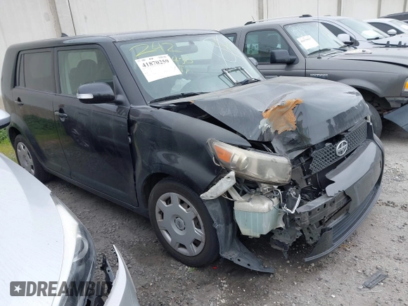 2009 Scion xB with VIN JTLKE50E291093909, listed as a IAAI auction lot 41870259 with 247,549 mi miles. Bid and sale history available at carsss.com. Image 1.