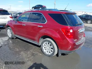2011 Chevrolet Equinox LTZ z VIN 2CNALFEC8B6234829, wystawiony jako IAAI lot #41864006 z przebiegiem 171 691 mil mil oraz . Historia ofert i sprzedaży dostępna na DreamBid. Obrazek 3.