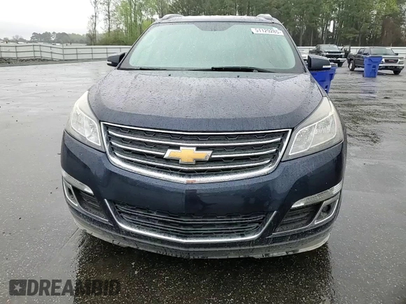 2017 Chevrolet Traverse LT with VIN 1GNKRHKD3HJ143938, listed as a Copart auction lot 51129285 with 92,187 mi miles and Salvage Title. Bid and sale history available at DreamBid. Image 12.