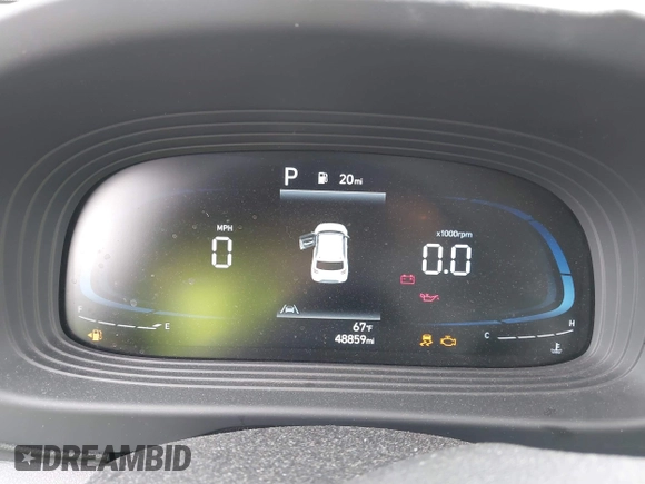 2023 Hyundai Venue SEL with VIN KMHRC8A37PU236438, listed as a IAAI auction lot 42053376 with 48,859 mi miles and . Bid and sale history available at DreamBid. Image 7.