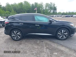 2017 Nissan Murano SL with VIN 5N1AZ2MH3HN159448, listed as a IAAI auction lot 42366598 with 294,199 mi miles and . Bid and sale history available at DreamBid. Image 13.