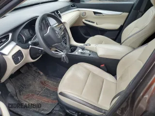 2019 Infiniti QX50 Pure with VIN 3PCAJ5M37KF108445, listed as a Copart auction lot 82199064 with 133,707 mi miles and Salvage title. Bid and sale history available at DreamBid. Image 7.