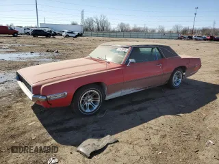 1968 Ford Thunderbird with VIN 8J84N172708, listed as a Copart auction lot 51479915 with 87,770 mi miles and Clean Title. Bid and sale history available at DreamBid. Image 1.