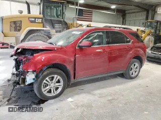 2013 Chevrolet Equinox LT with VIN 2GNFLEE36D6383660, listed as a Copart auction lot 42044345 with 0 mi miles and Salvage Title. Bid and sale history available at carsss.com. Image 1.