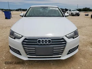 2017 Audi A4 Premium with VIN WAUGNAF41HN019796, listed as a Copart auction lot 58241845 with 56,141 mi miles and Salvage title. Bid and sale history available at DreamBid. Image 5.