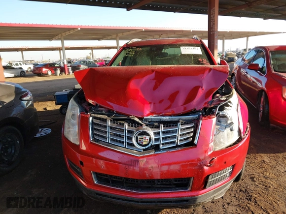 2014 Cadillac SRX Luxury Collection with VIN 3GYFNBE38ES596558, listed as a IAAI auction lot 41463404 with 109,524 mi miles. Bid and sale history available at carsss.com. Image 11.