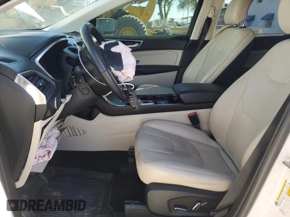 2019 Ford Edge Titanium z VIN 2FMPK3K99KBC62750, wystawiony jako Copart lot #57854045 z przebiegiem 57 327 mil mil oraz Szkoda całkowita • Salvage title. Historia ofert i sprzedaży dostępna na DreamBid. Obrazek 7.