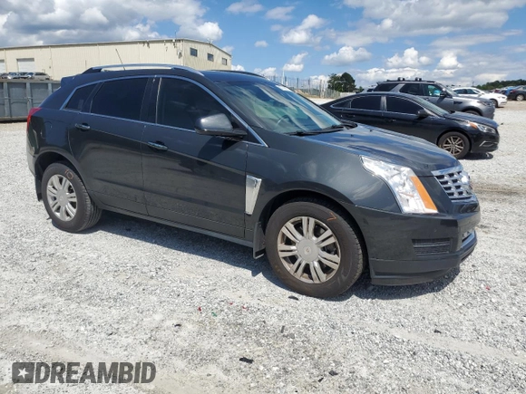 2015 Cadillac SRX Luxury Collection z VIN 3GYFNBE31FS598363, wystawiony jako Copart lot #55766975 z przebiegiem 62 103 mil mil oraz Szkody całkowita. Historia ofert i sprzedaży dostępna na DreamBid. Obrazek 4.