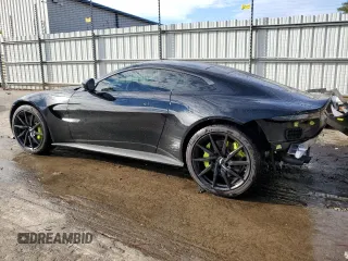 2020 Aston Martin Vantage z VIN SCFSMGAWXLGN02889, wystawiony jako Copart lot #41468605 z przebiegiem 21 815 mil mil oraz Szkody całkowita. Historia ofert i sprzedaży dostępna na DreamBid. Obrazek 2.