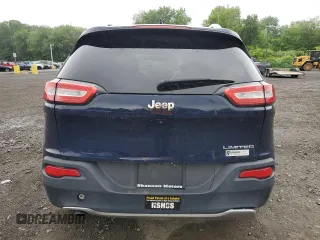 2016 Jeep Cherokee Limited z VIN 1C4PJLDBXGW272698, wystawiony jako Copart lot #58961215 z przebiegiem 116 817 mil mil oraz Czysty tytuł • Clean title. Historia ofert i sprzedaży dostępna na DreamBid. Obrazek 6.