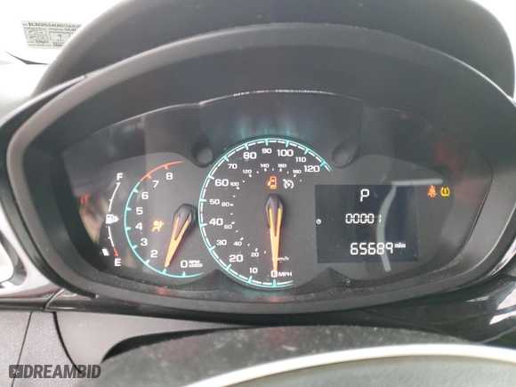 2021 Chevrolet Spark ACTIV with VIN KL8CH6SA1MC724159, listed as a Copart auction lot 44530655 with 65,689 mi miles and Salvage Title. Bid and sale history available at carsss.com. Image 9.