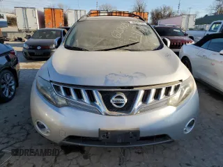 2010 Nissan Murano SL with VIN JN8AZ1MW7AW116149, listed as a Copart auction lot 42044185 with 0 mi miles and Non Repairable. Bid and sale history available at carsss.com. Image 5.