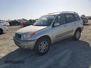 2001 Toyota RAV4 z VIN JTEGH20V710023786, wystawiony jako Copart lot #55419105 z przebiegiem 303 817 mil mil oraz Szkoda całkowita • Salvage title. Historia ofert i sprzedaży dostępna na DreamBid. Obrazek 1.