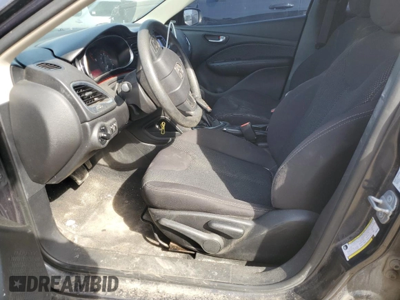 2014 Dodge Dart SXT with VIN 1C3CDFBB8ED682066, listed as a Copart auction lot 48863425 with 152,383 mi miles and Clean Title. Bid and sale history available at carsss.com. Image 7.