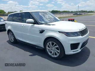 2019 Land Rover Range Rover Sport Dynamic z VIN SALWR2RE5KA835818, wystawiony jako IAAI lot #42210625 z przebiegiem 37 835 mil mil oraz . Historia ofert i sprzedaży dostępna na DreamBid. Obrazek 1.