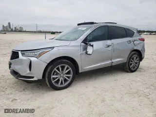2024 Acura RDX w/Technology Package with VIN 5J8TC2H56RL012263, listed as a Copart auction lot 47006315 with 10,510 mi miles and Salvage Title. Bid and sale history available at carsss.com. Image 1.