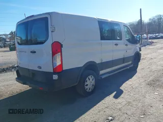 2015 Ford Transit Cargo with VIN 1FTNR1ZM6FKA65780, listed as a IAAI auction lot 41682836 with 144,338 mi miles and . Bid and sale history available at DreamBid. Image 4.
