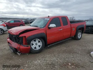 2009 Chevrolet Silverado 1500 LTZ with VIN 1GCEK39069Z147131, listed as a Copart auction lot 85160794 with 187,418 mi miles and Salvage Title. Bid and sale history available at carsss.com. Image 1.