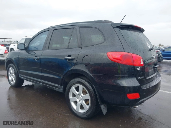 2009 Hyundai Santa Fe SE with VIN 5NMSH13E99H326553, listed as a IAAI auction lot 41740268 with 167,715 mi miles. Bid and sale history available at carsss.com. Image 3.