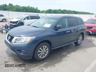 2015 Nissan Pathfinder SV z VIN 5N1AR2MM0FC621468, wystawiony jako IAAI lot #42204906 z przebiegiem 141 795 mil mil oraz . Historia ofert i sprzedaży dostępna na DreamBid. Obrazek 17.