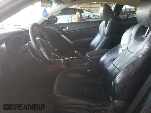 2010 Hyundai Genesis Coupe with VIN KMHHU6KH1AU023886, listed as a Copart auction lot 46262545 with 172,344 mi miles and Salvage title. Bid and sale history available at DreamBid. Image 7.
