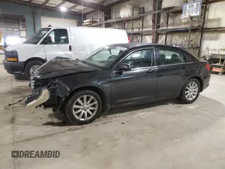 2010 Chrysler Sebring Limited with VIN 1C3CC5FB5AN111565, listed as a Copart auction lot 50507815 with 138,767 mi miles and Salvage Title. Bid and sale history available at carsss.com. Image 1.