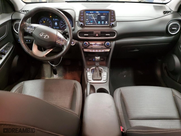2018 Hyundai Kona Ultimate with VIN KM8K53A57JU123869, listed as a Copart auction lot 87012934 with 111,482 mi miles and Salvage Title. Bid and sale history available at carsss.com. Image 8.