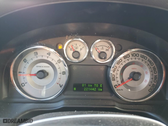 2010 Ford Edge Limited with VIN 2FMDK3KC7ABB14674, listed as a Copart auction lot 49056225 with 221,442 mi miles and Clean Title. Bid and sale history available at carsss.com. Image 9.